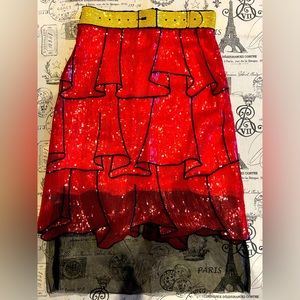 Sequins skirt